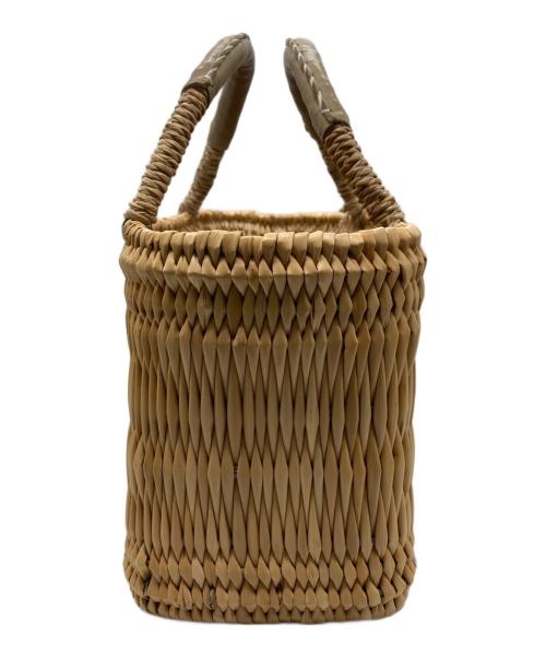 warang wayan morocco（ワランワヤン・モロッコ）warang wayan morocco (ワランワヤン・モロッコ) カゴバッグの古着・服飾アイテム