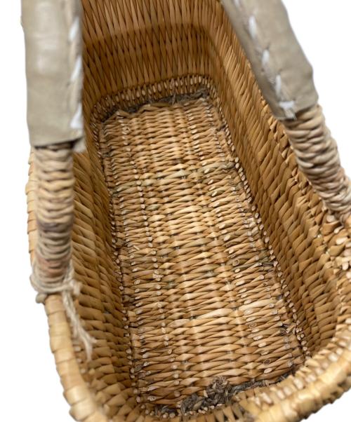 warang wayan morocco（ワランワヤン・モロッコ）warang wayan morocco (ワランワヤン・モロッコ) カゴバッグの古着・服飾アイテム