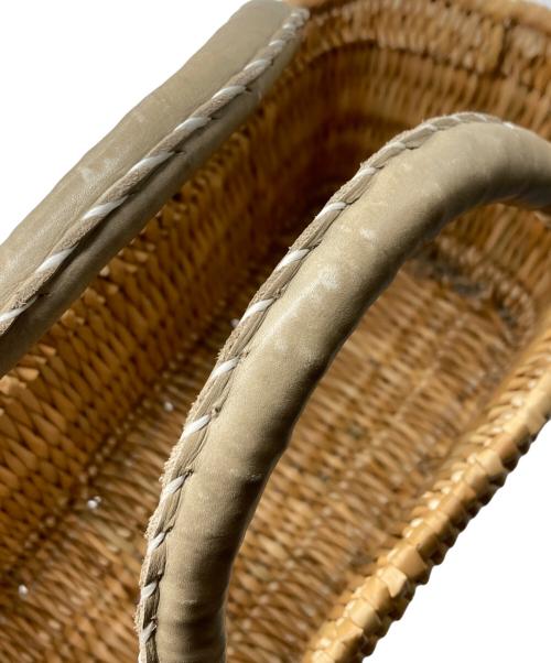 warang wayan morocco（ワランワヤン・モロッコ）warang wayan morocco (ワランワヤン・モロッコ) カゴバッグの古着・服飾アイテム