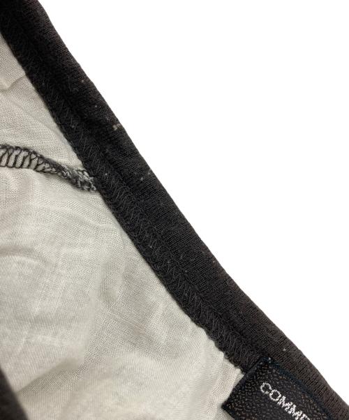 COMME des GARCONS HOMME PLUS（コムデギャルソンオムプリュス）COMME des GARCONS HOMME PLUS (コムデギャルソンオムプリュス) ダブルフェイスウールカットソー ブラウン サイズ:記載なし(実寸サイズ参考)の古着・服飾アイテム