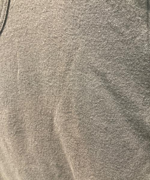 COMME des GARCONS HOMME PLUS（コムデギャルソンオムプリュス）COMME des GARCONS HOMME PLUS (コムデギャルソンオムプリュス) ダブルフェイスウールカットソー ブラウン サイズ:記載なし(実寸サイズ参考)の古着・服飾アイテム