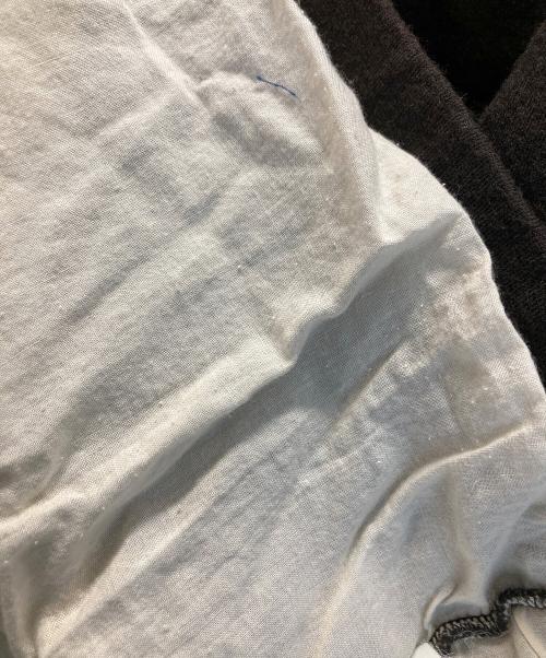 COMME des GARCONS HOMME PLUS（コムデギャルソンオムプリュス）COMME des GARCONS HOMME PLUS (コムデギャルソンオムプリュス) ダブルフェイスウールカットソー ブラウン サイズ:記載なし(実寸サイズ参考)の古着・服飾アイテム