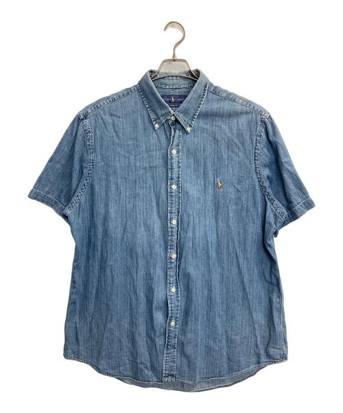 RALPH LAUREN（ラルフローレン）RALPH LAUREN (ラルフローレン) デニムシャツ インディゴ サイズ:XLの古着・服飾アイテム