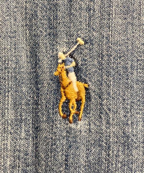 RALPH LAUREN（ラルフローレン）RALPH LAUREN (ラルフローレン) デニムシャツ インディゴ サイズ:XLの古着・服飾アイテム