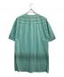 GALERIE VIE (ギャルリーヴィー) コットンストレッチブロード ギャザーネックワンピース グリーン サイズ:F：6000円
