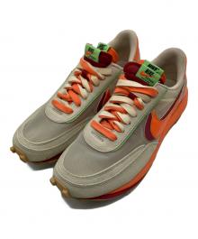 NIKE×sacai×CLOT（ナイキ×サカイ×クロット）の古着「LDWAFFLE / S / C」｜オレンジ×ベージュ