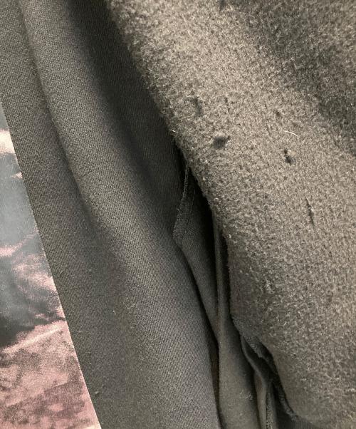 Hood By Air（フッドバイエアー）Hood By Air (フッドバイエアー) ジップデザインパーカー ブラック サイズ:Ⅼの古着・服飾アイテム