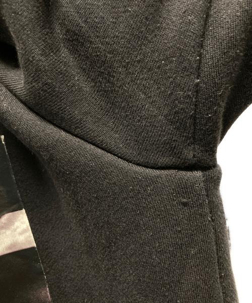 Hood By Air（フッドバイエアー）Hood By Air (フッドバイエアー) ジップデザインパーカー ブラック サイズ:Ⅼの古着・服飾アイテム