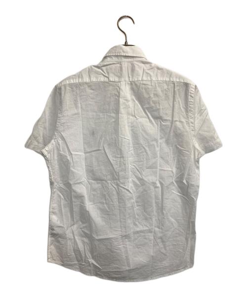POLO RALPH LAUREN（ポロ・ラルフローレン）POLO RALPH LAUREN (ポロ・ラルフローレン) CLASSIC FIT RL UNTUCKED FIT/半袖シャツ ホワイト サイズ:Sの古着・服飾アイテム