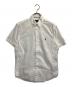 POLO RALPH LAUREN（ポロ・ラルフローレン）の古着「CLASSIC FIT RL UNTUCKED FIT/半袖シャツ」｜ホワイト