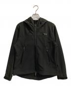 NANGAナンガ）の古着「SOFT SHELL JACKET FIT」｜ブラック