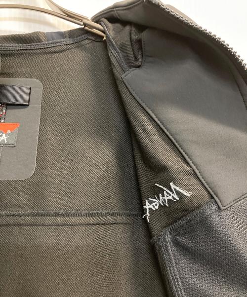 NANGA（ナンガ）NANGA (ナンガ) SOFT SHELL JACKET FIT ブラック サイズ:Mの古着・服飾アイテム