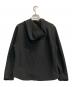 NANGA (ナンガ) SOFT SHELL JACKET FIT ブラック サイズ:M：12000円