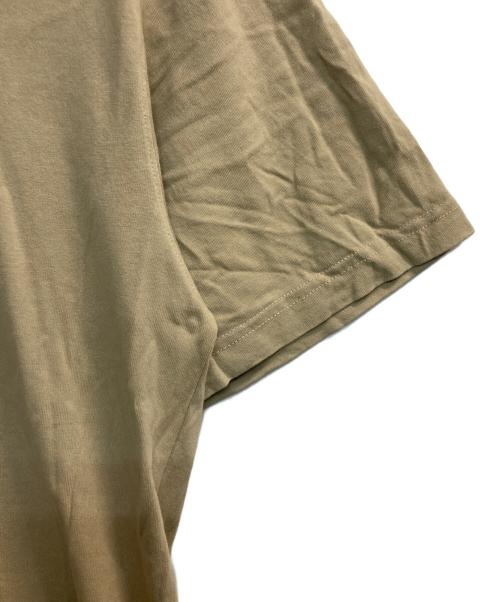 THE BLACK EYE PATCH（ブラックアイパッチ）THE BLACK EYE PATCH (ブラックアイパッチ) グラデーションロゴTシャツ ベージュ サイズ:Mの古着・服飾アイテム