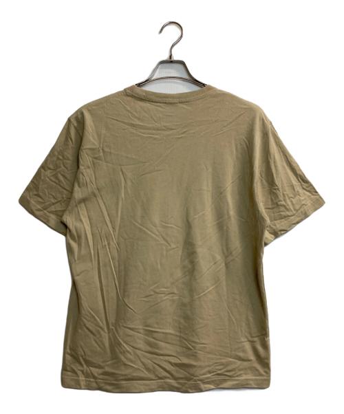 THE BLACK EYE PATCH（ブラックアイパッチ）THE BLACK EYE PATCH (ブラックアイパッチ) グラデーションロゴTシャツ ベージュ サイズ:Mの古着・服飾アイテム