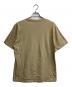 THE BLACK EYE PATCH (ブラックアイパッチ) グラデーションロゴTシャツ ベージュ サイズ:M：5000円
