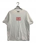BUD SPOOLバッズプール）の古着「プリントTシャツ」｜ホワイト