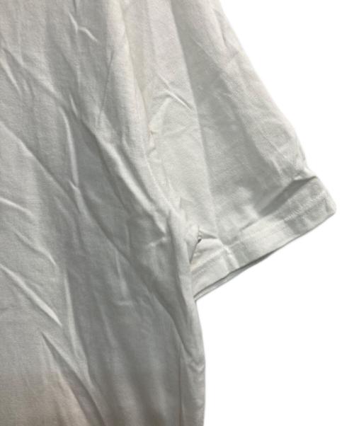 BUD SPOOL（バッズプール）BUD SPOOL (バッズプール) プリントTシャツ ホワイト サイズ:Lの古着・服飾アイテム