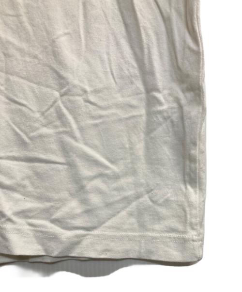 BUD SPOOL（バッズプール）BUD SPOOL (バッズプール) プリントTシャツ ホワイト サイズ:Lの古着・服飾アイテム
