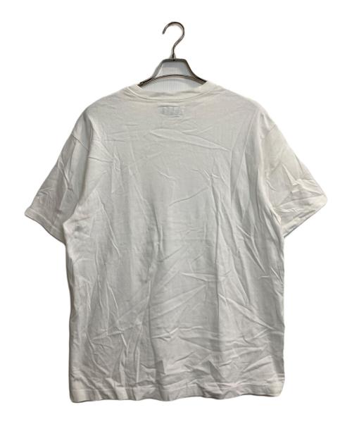 BUD SPOOL（バッズプール）BUD SPOOL (バッズプール) プリントTシャツ ホワイト サイズ:Lの古着・服飾アイテム