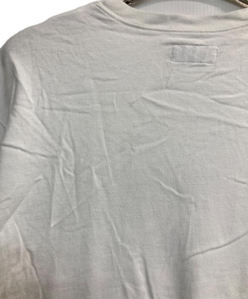 BUD SPOOL（バッズプール）BUD SPOOL (バッズプール) プリントTシャツ ホワイト サイズ:Lの古着・服飾アイテム