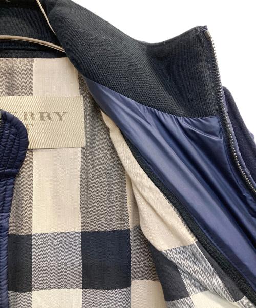 BURBERRY BRIT（バーバリーブリット）BURBERRY BRIT (バーバリーブリット) ダウンライナー風コート ネイビー サイズ:記載なし(実寸サイズ参考)の古着・服飾アイテム