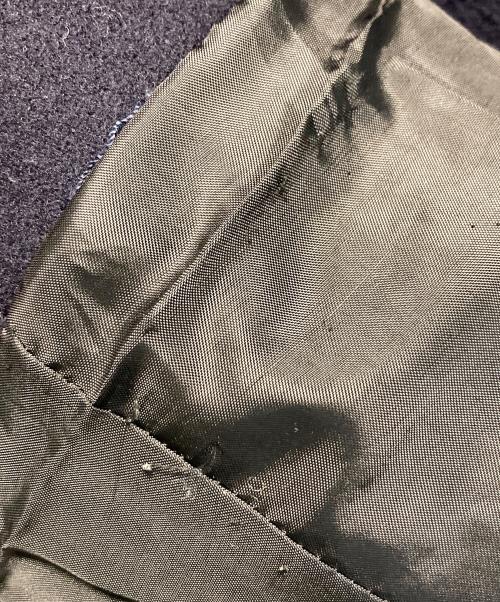 BURBERRY BRIT（バーバリーブリット）BURBERRY BRIT (バーバリーブリット) ダウンライナー風コート ネイビー サイズ:記載なし(実寸サイズ参考)の古着・服飾アイテム