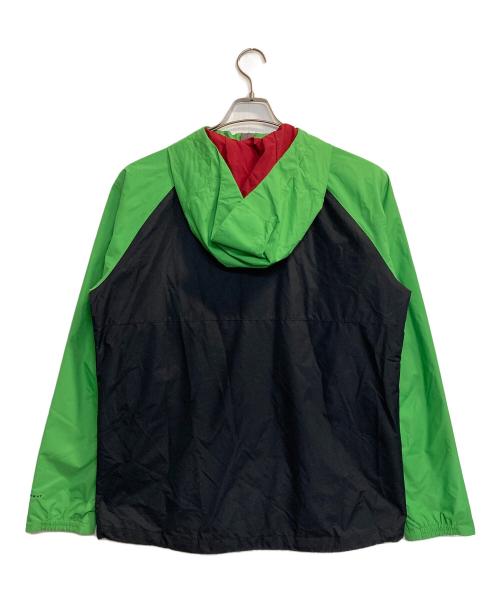 Columbia（コロンビア）Columbia (コロンビア) オムニヒートデクルーズサミットジャケット グリーン×ブラック サイズ:XLの古着・服飾アイテム