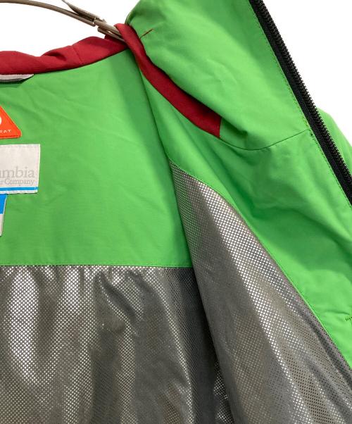 Columbia（コロンビア）Columbia (コロンビア) オムニヒートデクルーズサミットジャケット グリーン×ブラック サイズ:XLの古着・服飾アイテム