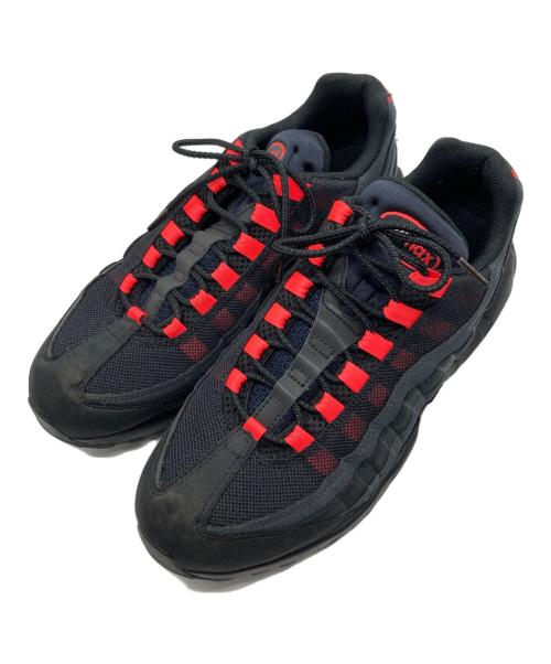 NIKE（ナイキ）NIKE (ナイキ) AIR MAX95 / エアマックス95 ブラック×レッド サイズ:28.5cmの古着・服飾アイテム