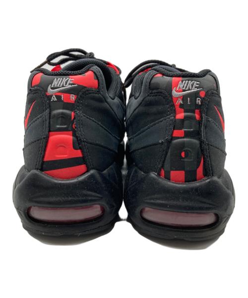 NIKE（ナイキ）NIKE (ナイキ) AIR MAX95 / エアマックス95 ブラック×レッド サイズ:28.5cmの古着・服飾アイテム