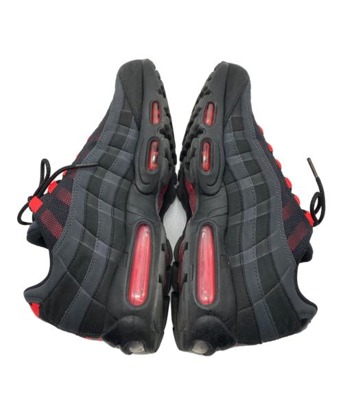 NIKE（ナイキ）NIKE (ナイキ) AIR MAX95 / エアマックス95 ブラック×レッド サイズ:28.5cmの古着・服飾アイテム