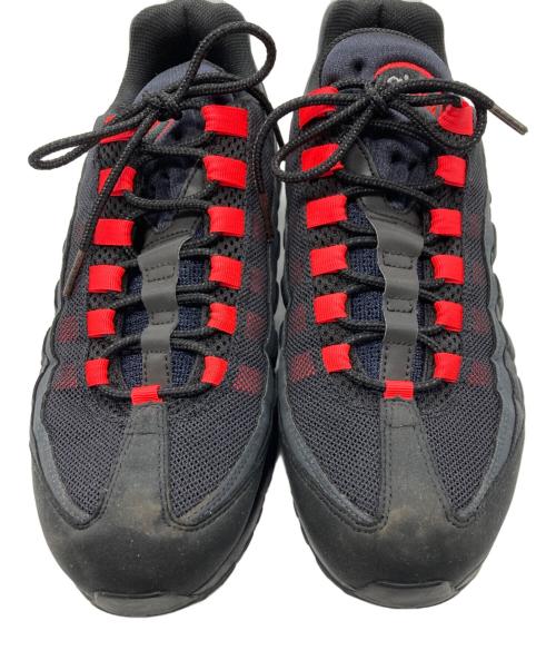 NIKE（ナイキ）NIKE (ナイキ) AIR MAX95 / エアマックス95 ブラック×レッド サイズ:28.5cmの古着・服飾アイテム