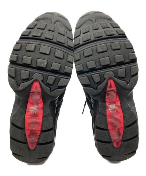NIKE（ナイキ）NIKE (ナイキ) AIR MAX95 / エアマックス95 ブラック×レッド サイズ:28.5cmの古着・服飾アイテム