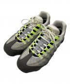 NIKEナイキ）の古着「AIR VAPORMAX 95 / エアヴェイパーマックス」｜グレー