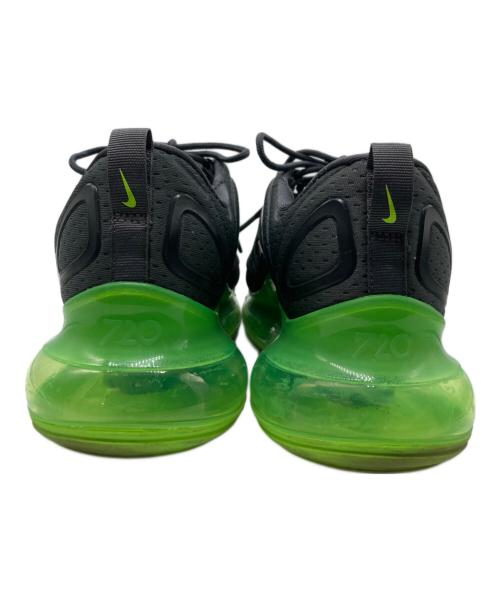 NIKE（ナイキ）NIKE (ナイキ) AIR MAX 720 / エアマックス720 グレー×グリーン サイズ:27.5cmの古着・服飾アイテム