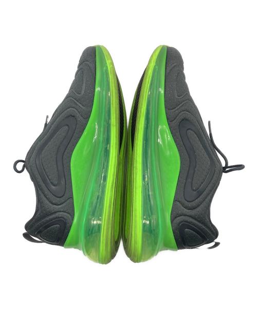 NIKE（ナイキ）NIKE (ナイキ) AIR MAX 720 / エアマックス720 グレー×グリーン サイズ:27.5cmの古着・服飾アイテム