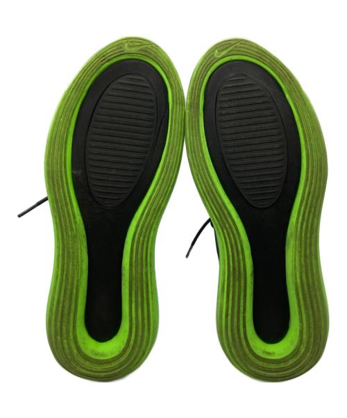 NIKE（ナイキ）NIKE (ナイキ) AIR MAX 720 / エアマックス720 グレー×グリーン サイズ:27.5cmの古着・服飾アイテム