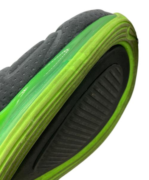 NIKE（ナイキ）NIKE (ナイキ) AIR MAX 720 / エアマックス720 グレー×グリーン サイズ:27.5cmの古着・服飾アイテム