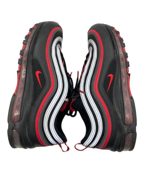 NIKE（ナイキ）NIKE (ナイキ) AIR MAX97 / エアマックス97 ブラック×レッド サイズ:28.5cmの古着・服飾アイテム
