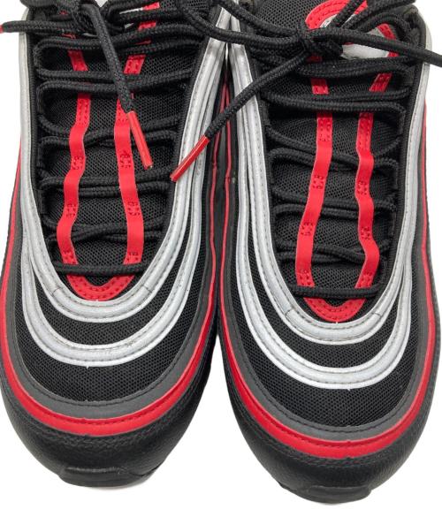 NIKE（ナイキ）NIKE (ナイキ) AIR MAX97 / エアマックス97 ブラック×レッド サイズ:28.5cmの古着・服飾アイテム