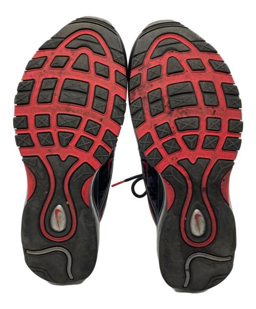 NIKE（ナイキ）NIKE (ナイキ) AIR MAX97 / エアマックス97 ブラック×レッド サイズ:28.5cmの古着・服飾アイテム
