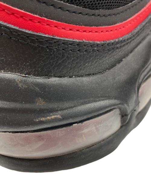 NIKE（ナイキ）NIKE (ナイキ) AIR MAX97 / エアマックス97 ブラック×レッド サイズ:28.5cmの古着・服飾アイテム