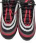 中古・古着 NIKE (ナイキ) AIR MAX97 / エアマックス97 ブラック×レッド サイズ:28.5cm：5000円