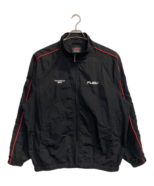 FUBU（フブ）FUBU (フブ) PIPING TRACK JACKET ブラック サイズ:Ⅼの古着・服飾アイテム