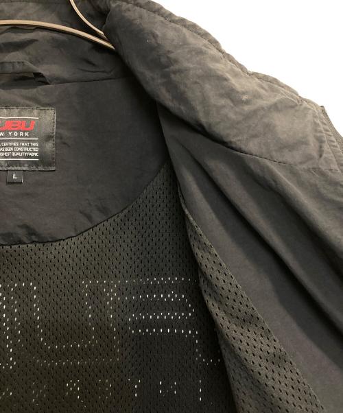 FUBU（フブ）FUBU (フブ) PIPING TRACK JACKET ブラック サイズ:Ⅼの古着・服飾アイテム