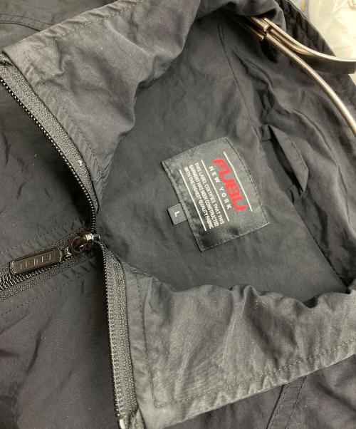 FUBU（フブ）FUBU (フブ) PIPING TRACK JACKET ブラック サイズ:Ⅼの古着・服飾アイテム