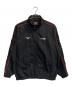 FUBU（フブ）の古着「PIPING TRACK JACKET」｜ブラック