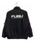FUBU (フブ) PIPING TRACK JACKET ブラック サイズ:Ⅼ：5000円
