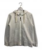 THE NORTH FACEザ ノース フェイス）の古着「ジップパーカー」｜グレー